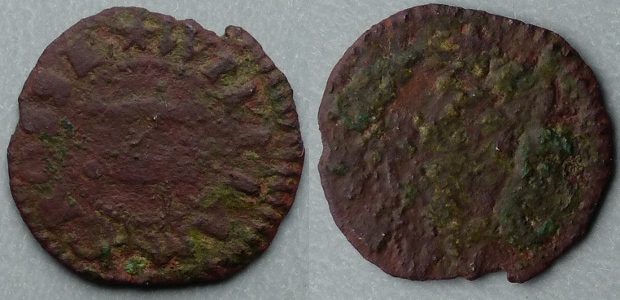 Clare, William Crosse 1668 farthing